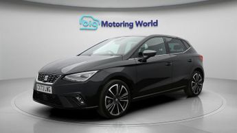 SEAT Ibiza TSI XCELLENCE LUX DSG