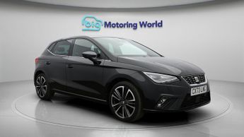 SEAT Ibiza TSI XCELLENCE LUX DSG