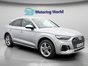 Audi Q5 SPORTBACK TDI QUATTRO S LINE