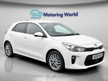 Kia Rio 3 ISG