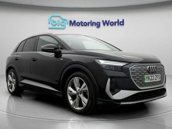 Audi Q4 e-tron S LINE