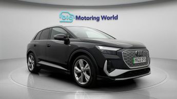 Audi Q4 e-tron S LINE