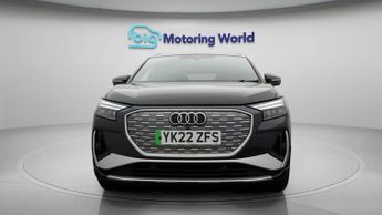 Audi Q4 e-tron S LINE