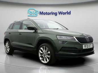 Skoda Karoq SE L TSI