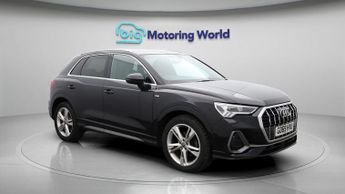 Audi Q3 TDI S LINE