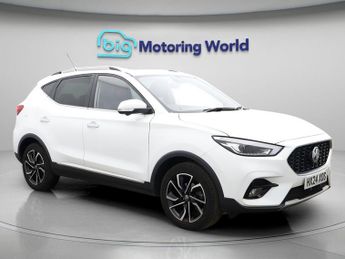 MG ZS EXCLUSIVE T-GDI