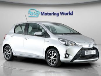 Toyota Yaris VVT-I ICON TECH