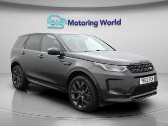 Land Rover Discovery Sport R-DYNAMIC HSE