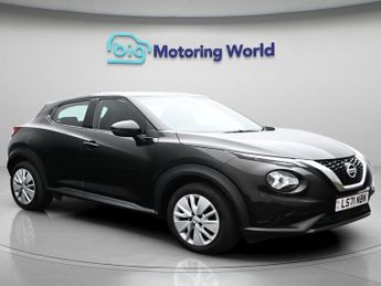 Nissan Juke DIG-T ACENTA