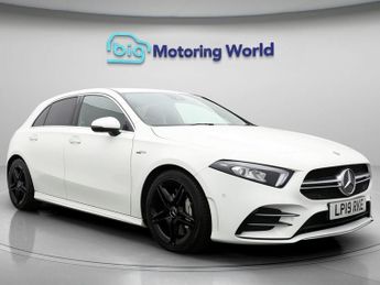 Mercedes A Class AMG A 35 4MATIC PREMIUM