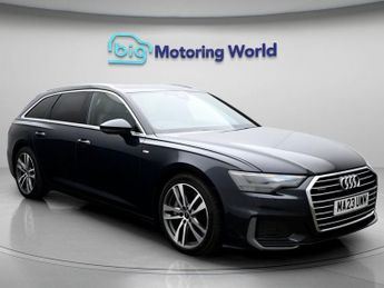 Audi A6 AVANT TFSI E QUATTRO S LINE