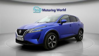 Nissan Qashqai DIG-T N-CONNECTA