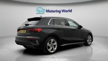 Audi A3 SPORTBACK TFSI E S LINE