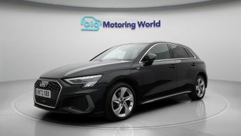 Audi A3 SPORTBACK TFSI E S LINE