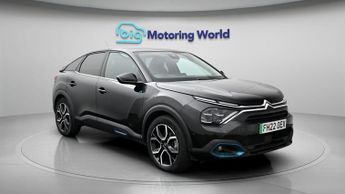 Citroen e-C4 SHINE PLUS