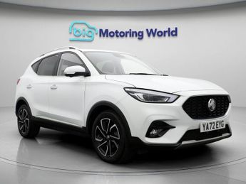 MG ZS EXCLUSIVE T-GDI
