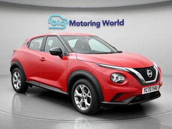 Nissan Juke DIG-T ACENTA