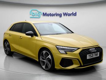 Audi A3 SPORTBACK TFSI S LINE EDITION 1