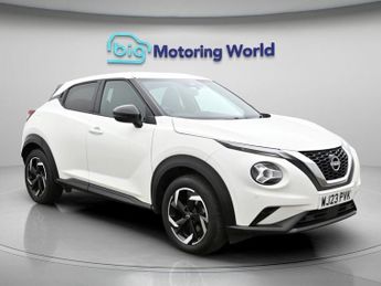 Nissan Juke DIG-T N-CONNECTA