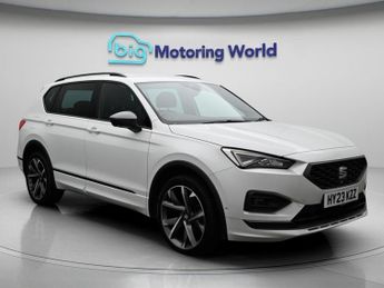 SEAT Tarraco ECOTSI FR SPORT