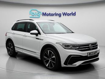 Volkswagen Tiguan R-LINE TSI DSG