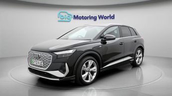 Audi Q4 e-tron S LINE