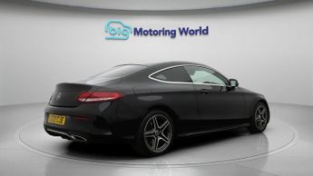 Mercedes-Benz C Class C 200 AMG LINE EDITION