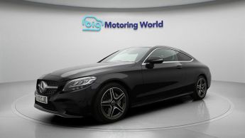 Mercedes-Benz C Class C 200 AMG LINE EDITION