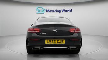 Mercedes-Benz C Class C 200 AMG LINE EDITION