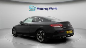 Mercedes-Benz C Class C 200 AMG LINE EDITION
