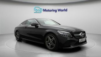 Mercedes-Benz C Class C 200 AMG LINE EDITION