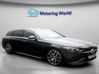 Mercedes C Class C 220 D AMG LINE PREMIUM PLUS