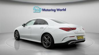 Mercedes-Benz CLA CLA 180 AMG LINE