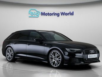 Audi A6 AVANT TDI S LINE BLACK EDITION