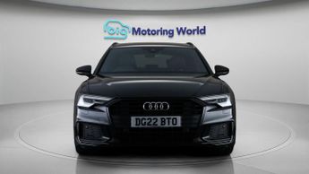 Audi A6 Avant AVANT TDI S LINE BLACK EDITION