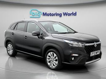 Suzuki S-Cross MOTION BOOSTERJET