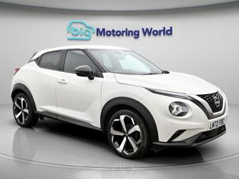 Nissan Juke DIG-T TEKNA DCT