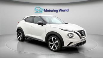 Nissan Juke DIG-T TEKNA DCT