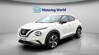 Nissan Juke DIG-T TEKNA DCT
