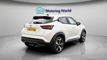 Nissan Juke DIG-T TEKNA DCT