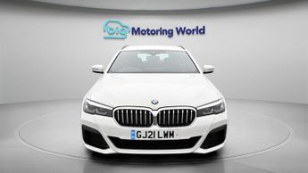 BMW 5 Series 520D M SPORT TOURING