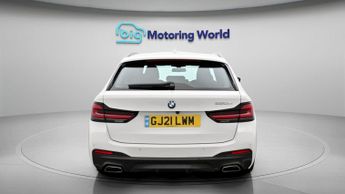 BMW 5 Series 520D M SPORT TOURING