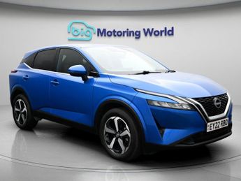 Nissan Qashqai DIG-T N-CONNECTA