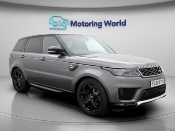 Land Rover Range Rover Sport SDV6 HSE