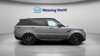 Land Rover Range Rover Sport SDV6 HSE