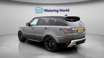 Land Rover Range Rover Sport SDV6 HSE