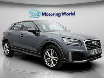 Audi Q2 TFSI S LINE