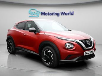 Nissan Juke DIG-T N-CONNECTA