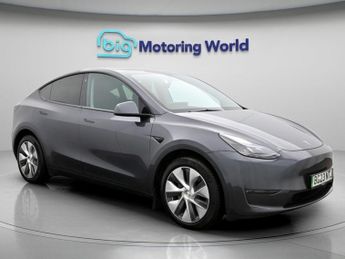 Tesla Model Y LONG RANGE AWD