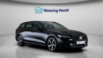 Volvo V60 RECHARGE T6 PLUS AWD